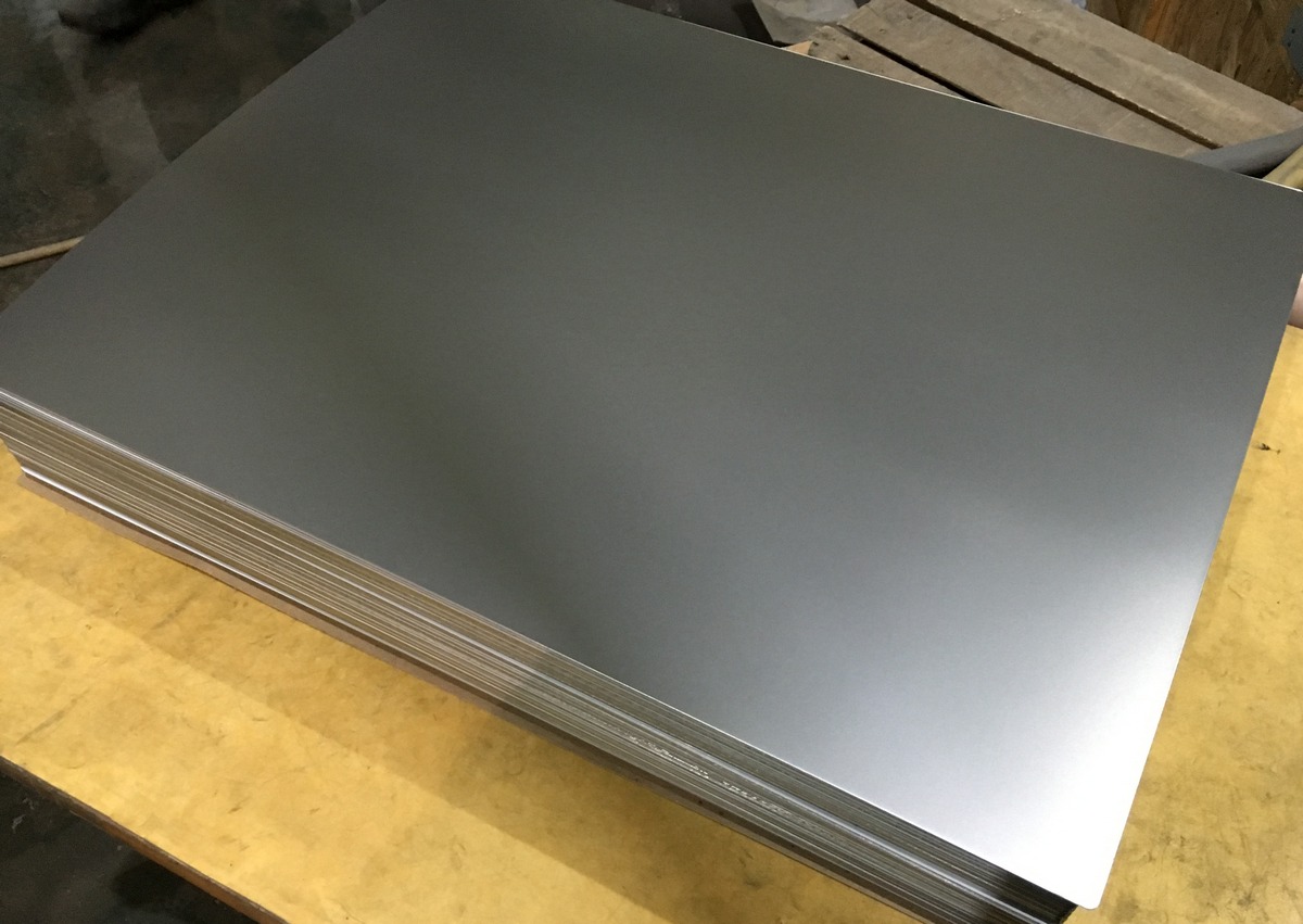 Алюминиевый лист 10х1000х5500 Д1А