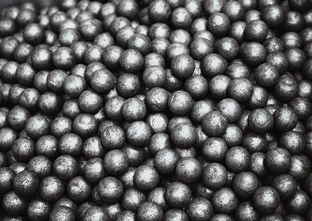 Стальные мелющие шары для шаровых мельниц 20 мм Ст6пс