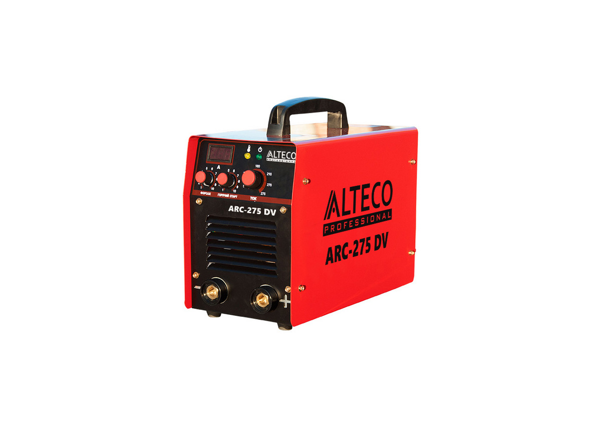 Сварочный инвертор ручной ALTECO ARC 275 DV 380В