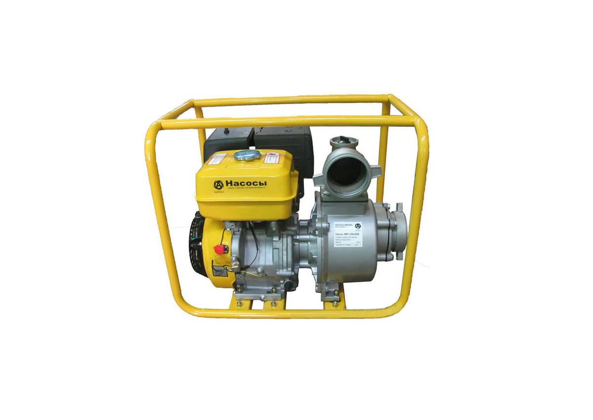 Насос с ДВС Ампика МП-60/28Б
