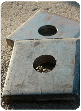 Анкерные плиты литые