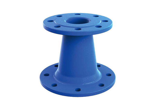 Чугунный фланцевый переход 200х125 PN10