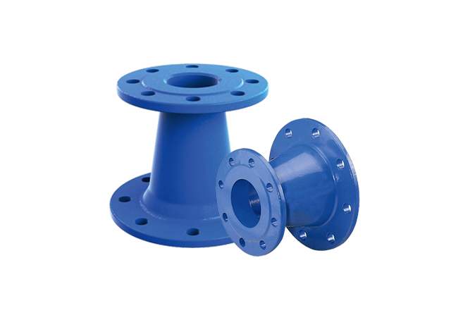 Чугунный фланцевый переход 200х125 PN10