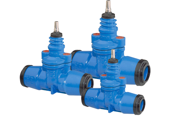 Чугунный вентиль PE/PE 3/4"х25 PN 16
