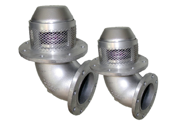 Донный клапан ДКП-90/01 с ручным дублером