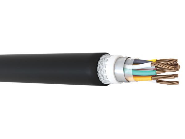 Кабель монтажный МКЭШв 1х2х0.5