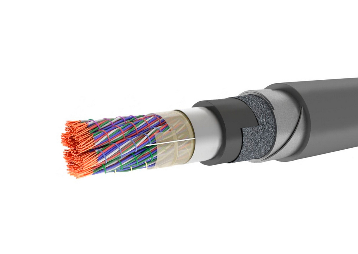 Кабель телефонный ТППэпЗ 400х2х0.64-200