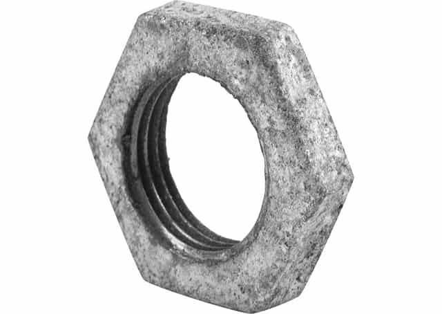 Контргайка оцинкованная Ду 32 (1 1/4") стальная