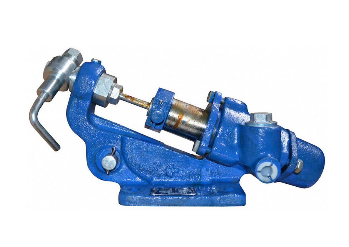 Насос опрессовочный ручной Лааз ГН-60