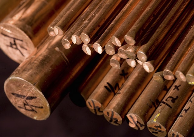 Медный пруток 46 М1