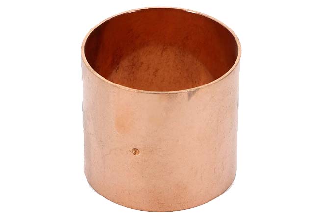 Медная муфта под пайку 1/2