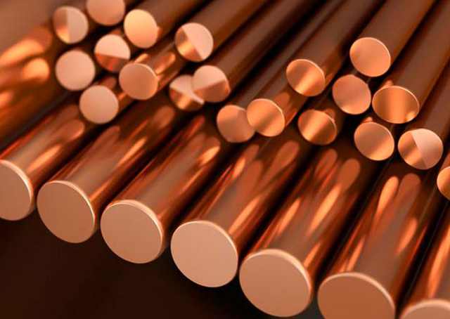 Медный круг 30 мм М1