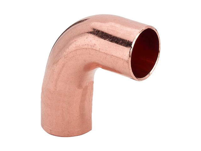 Медный угол под пайку 90 ̊1