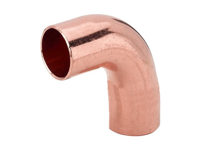 Медный угол под пайку 90 ̊1