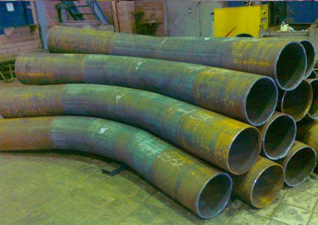 Гнутый отвод 30 ̊ 57х7 ст20