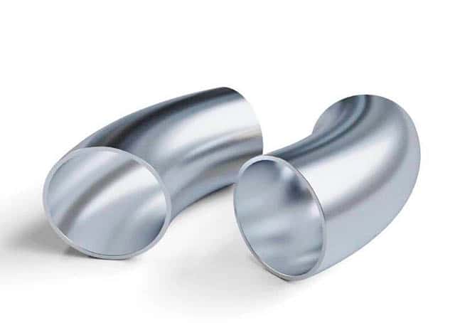 Отвод оцинкованный стальной 45 градусов Ду 40 Ст10 исп. 2