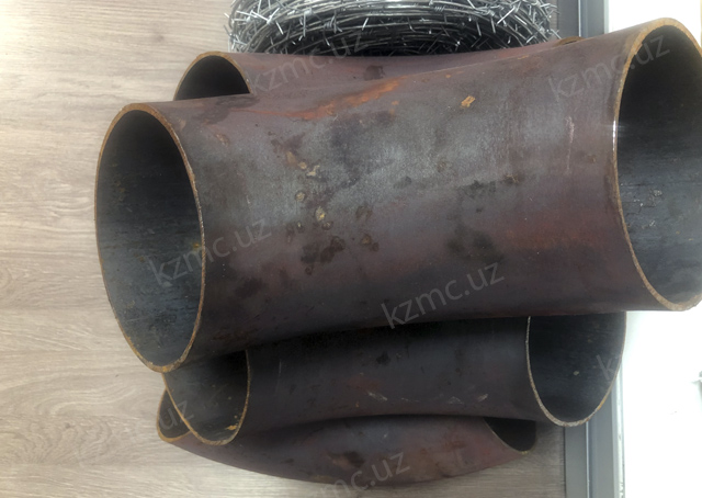 Крутоизогнутый отвод 45 ̊ 102х9 09Г2С