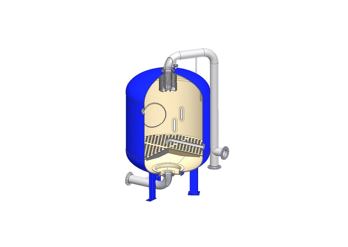 Промышленный фильтр ФИСДНр 2.0-1.0
