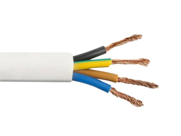 Провод контрольный ПВС 2х0.75+1х0.75