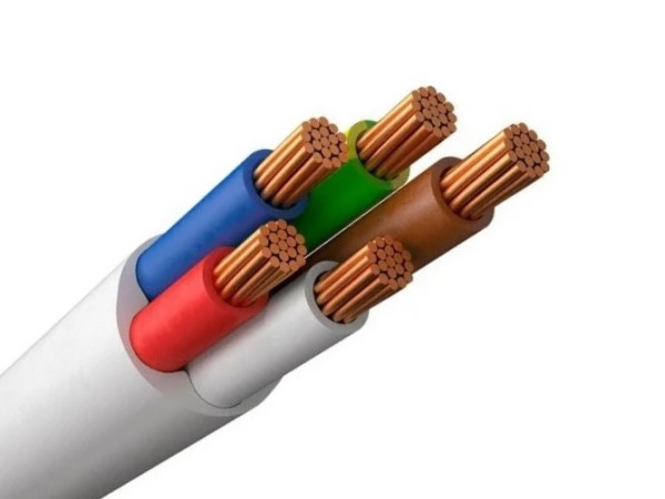 Провод контрольный ПВСм 2х2.5+1х2.5