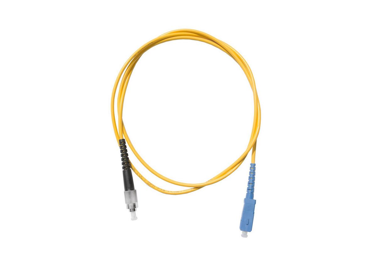 Патч-корд SC-FC, Simplex, SM 9/125 1 м 