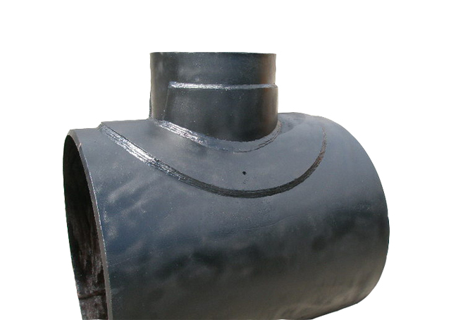 Сварной тройник с накладкой 1020х25 09Г2С