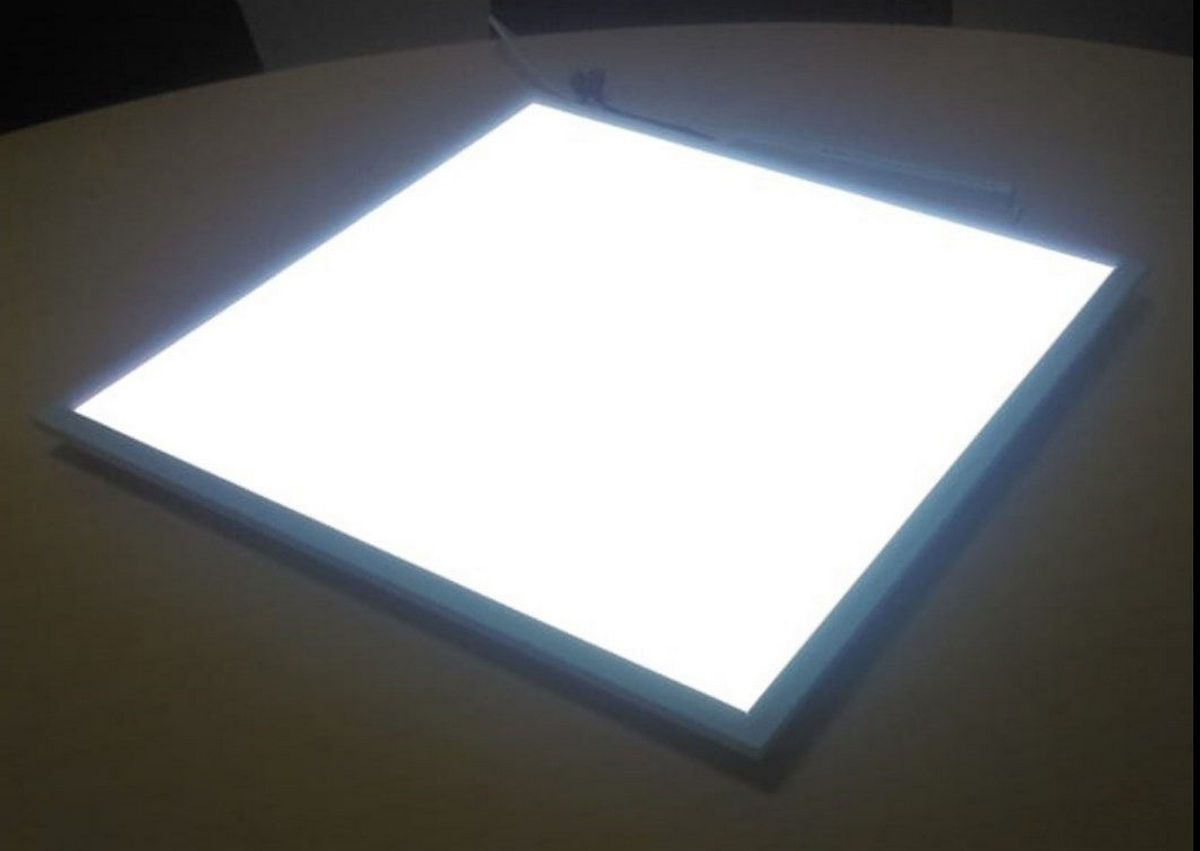 Световая панель LED 48W 4500K 595х595 мм белая