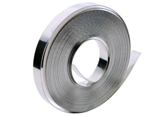 Титановая лента 0.55х150 ВТ1-0