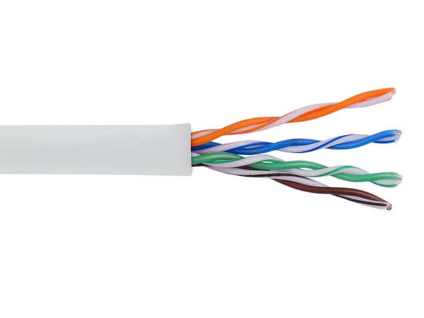 Витая пара UTP Cat.5e 10х2х0.51