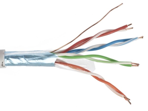 Витая пара UTP Cat.5e 10х2х0.51