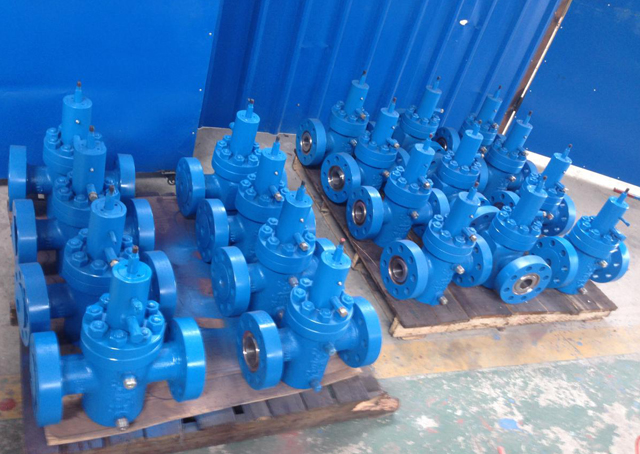 Задвижка ЗМС DN 65 PN 21 ст10