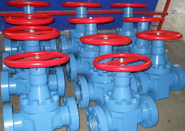 Задвижка ЗМС DN 65 PN 21 ст10