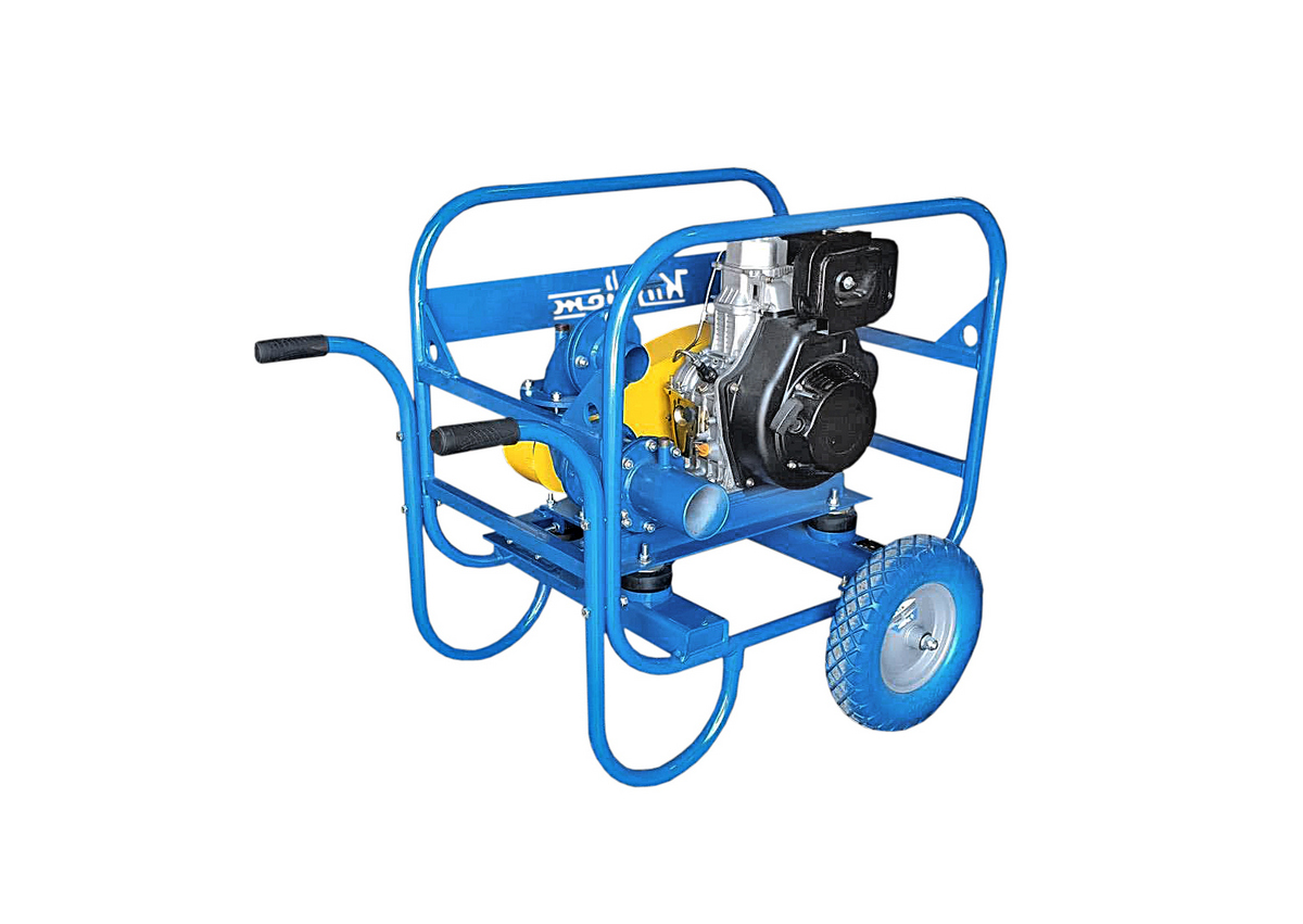 Насос с ДВС Заря МОДН 120/70 (нержавейка) Greenfield